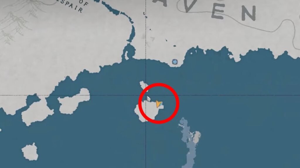 The seventh Constellation location in Crimson Desert.