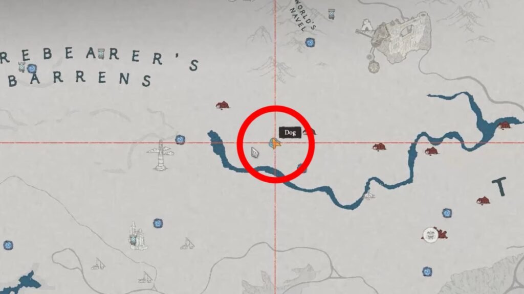 The twelfth Constellation location in Crimson Desert.