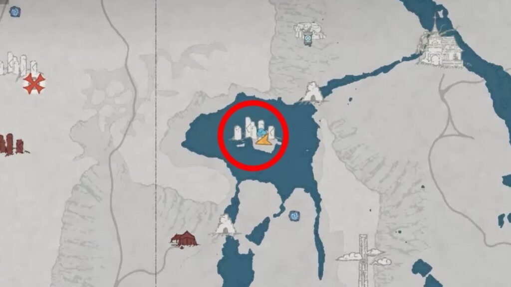 The first Constellation location in Crimson Desert.