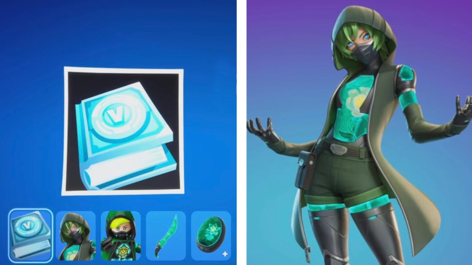 Fortnite - How to Unlock All Perfected Nature V-Bucks