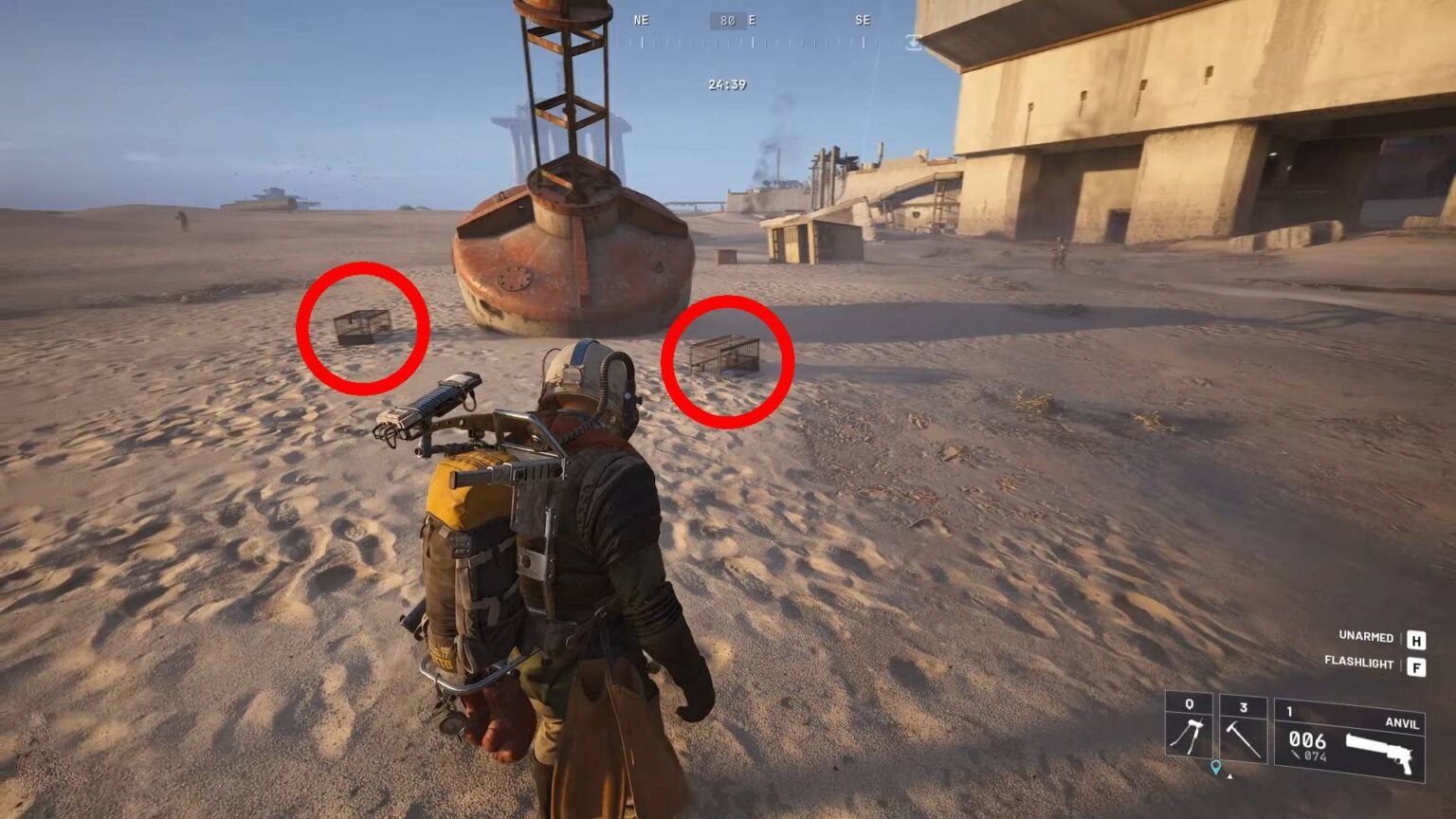 ARC Raiders How to Place Bird Trap In Riven Tides