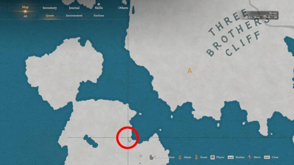 Aeserion’s Scale Location Crimson Desert