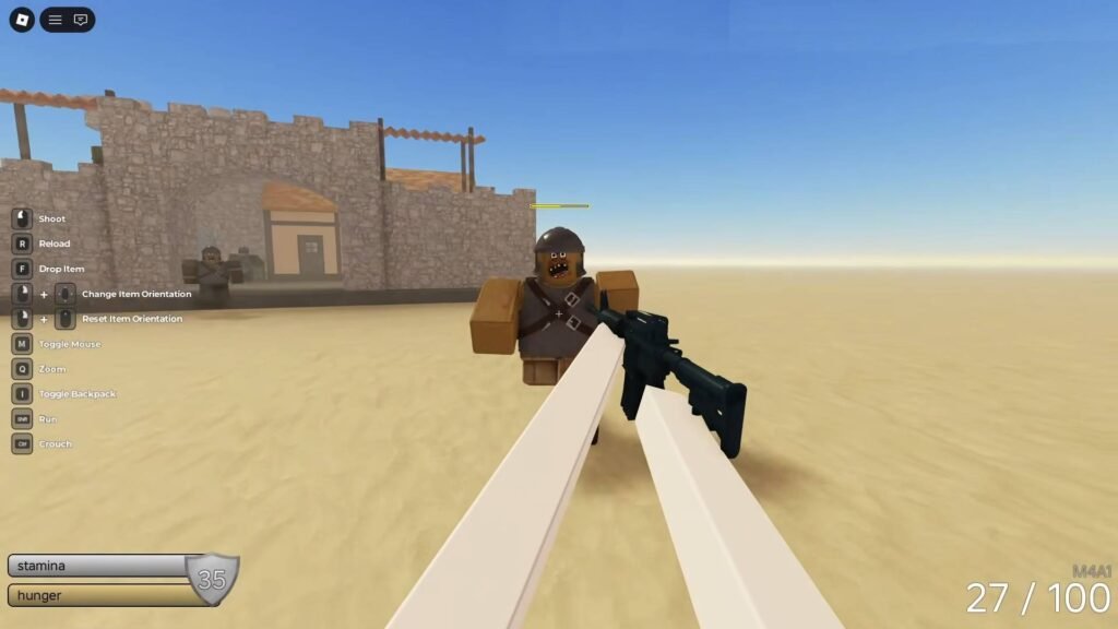 Armored Up Ashford 1984 Car in Dusty Trip Roblox