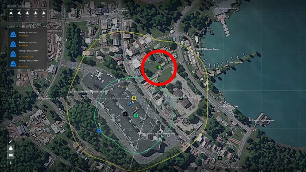 Tier 3 Buried Cache Location 2 in Gray Zone Warfare.