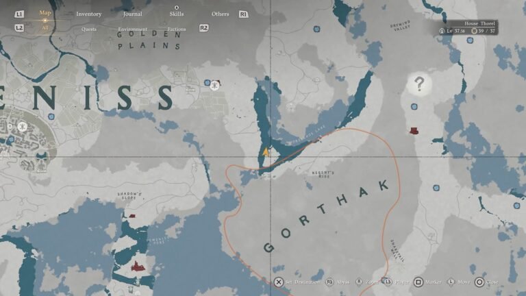 Crimson Desert - Arben Greatsword Location - TheGamesWatch