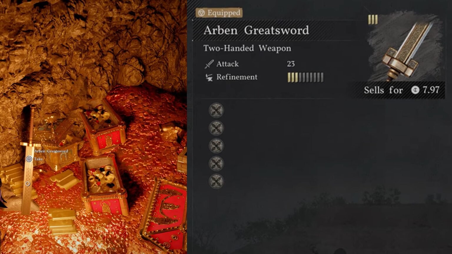 arben greatsword crimson desert