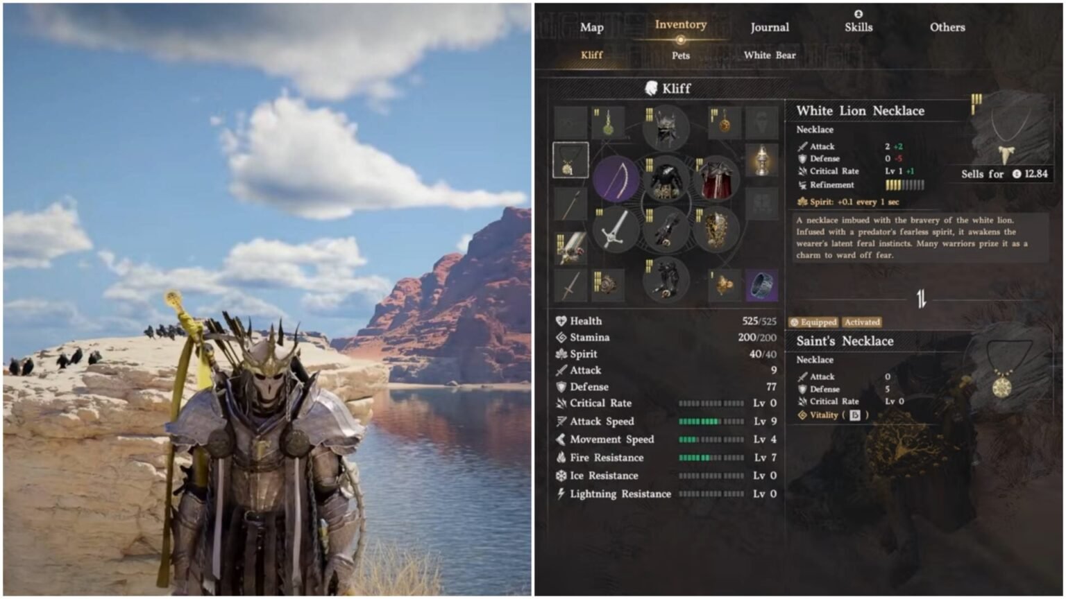 Crimson Desert - How To Get White Lion Necklace