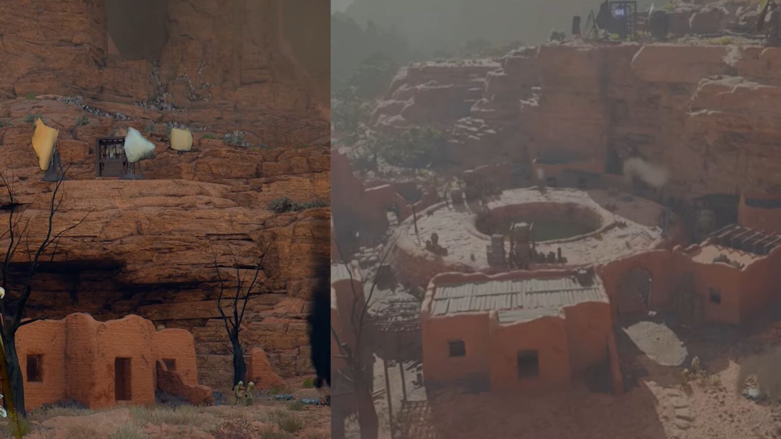 Sage of the Desert Dying Well crimson desert