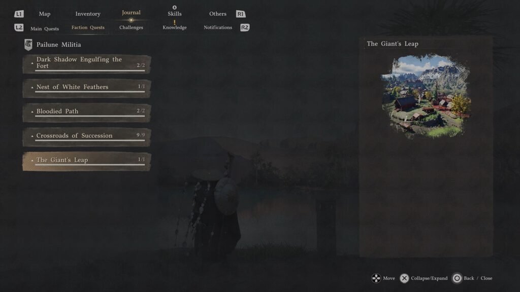 Crimson desert pailune faction quests