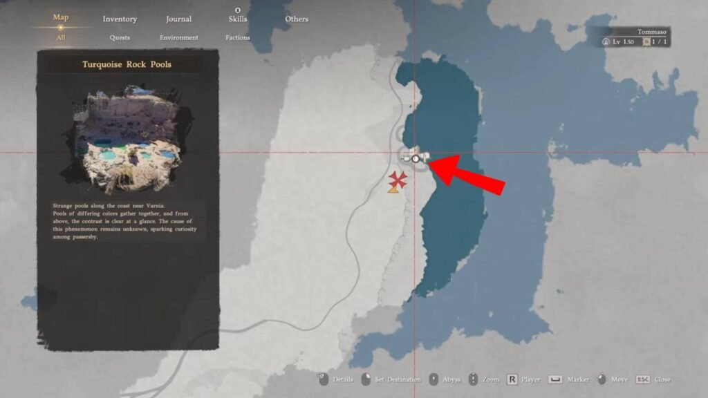 Crimson Desert White Lion Location