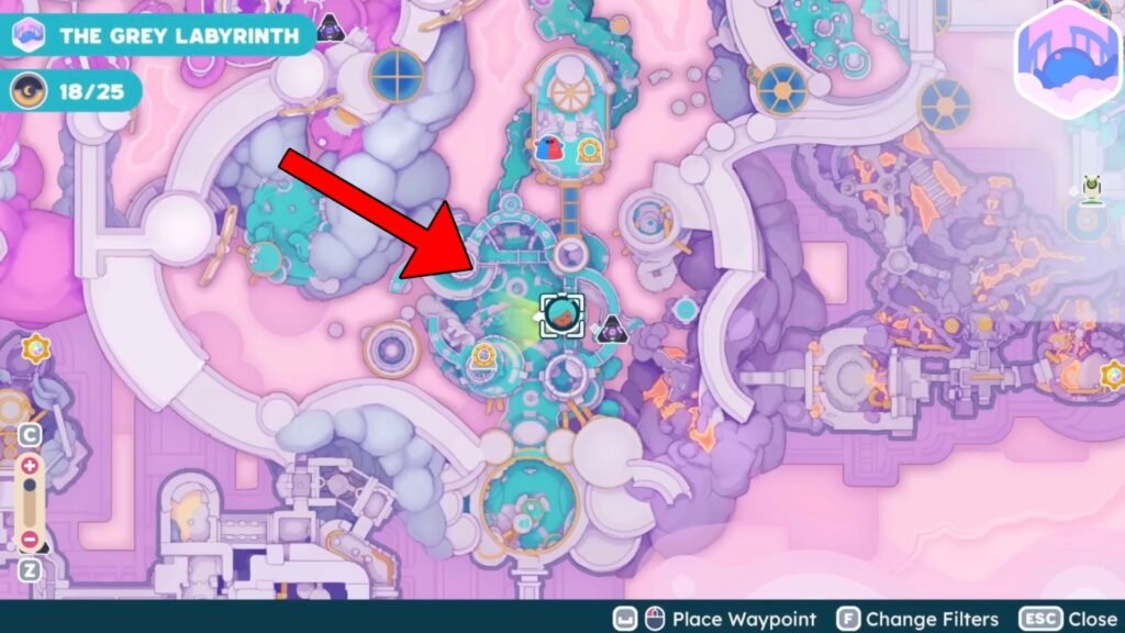 Radiant Slime 9 location in Slime Rancher 2.