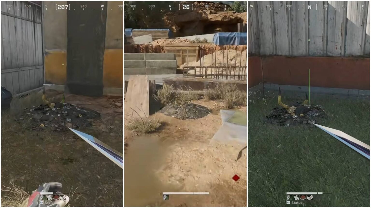 Delta Force - All Treasure Hunt Locations on Zero Dam Map