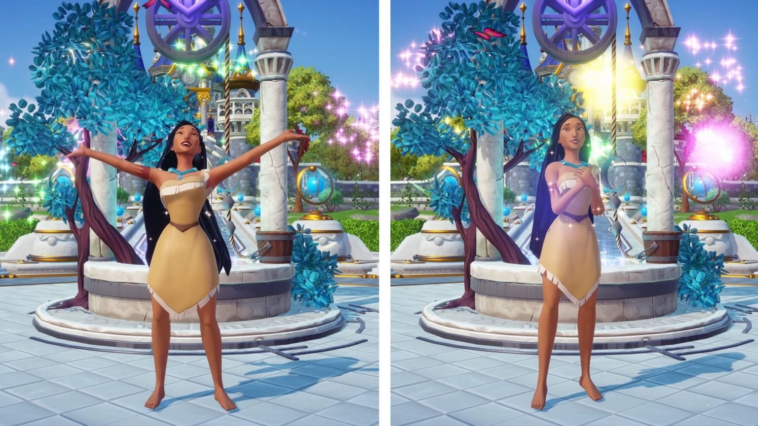 Pocahontas disney dreamlight valley