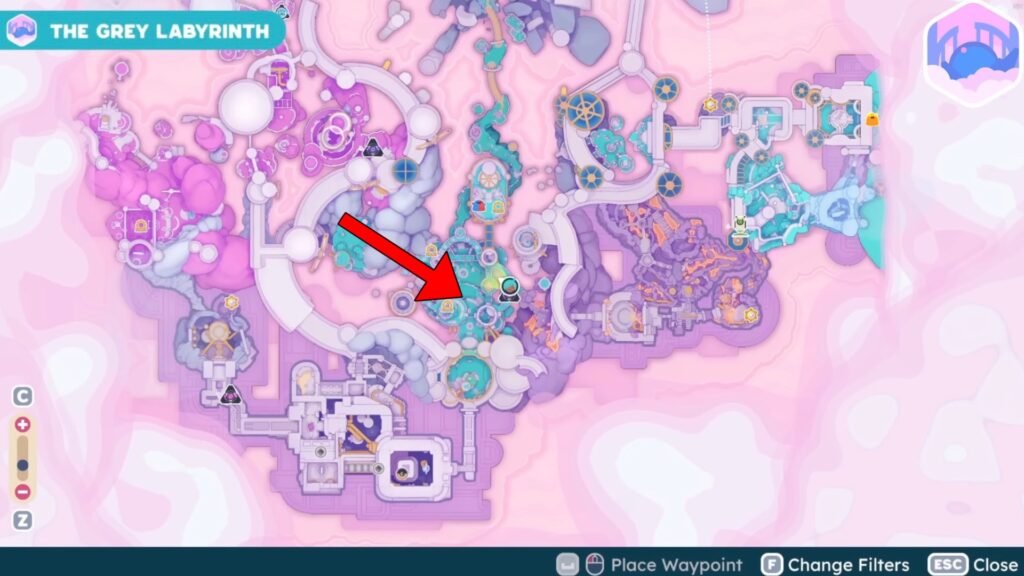 Radiant Slime 7 location in Slime Rancher 2.