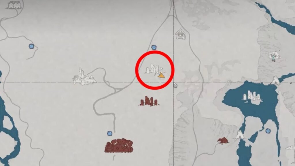 The fourth Constellation location in Crimson Desert.