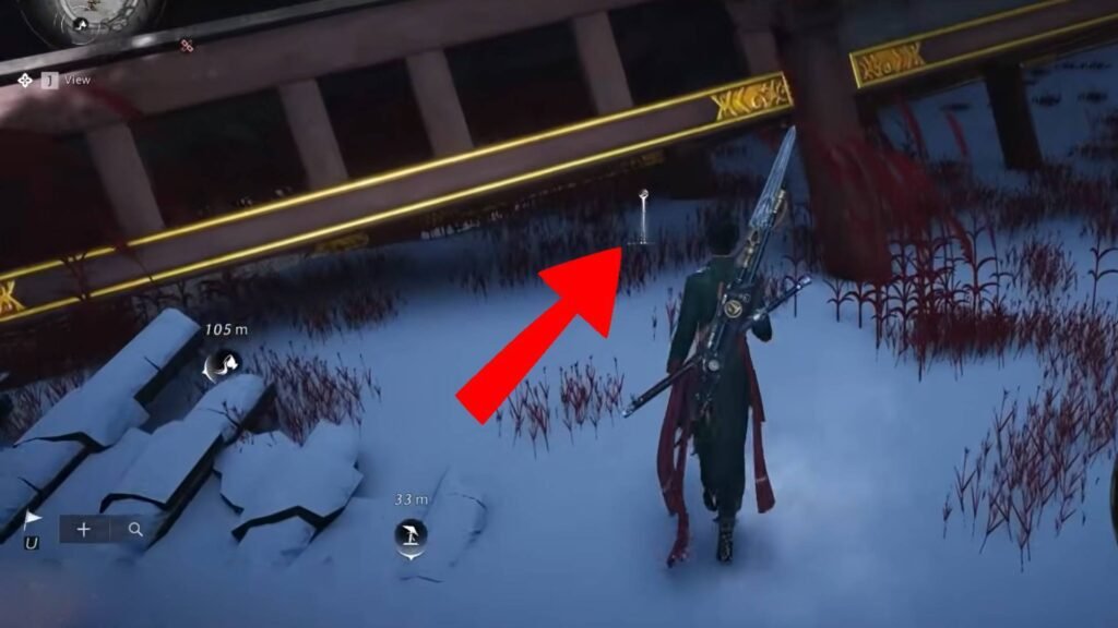 Governor's Residence Antique Location # 3 _ One Spear Severs the Rope