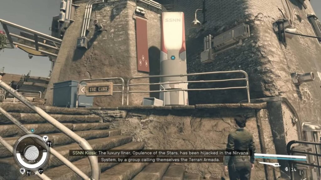 How To Start The SSNN Broadcast in Starfield