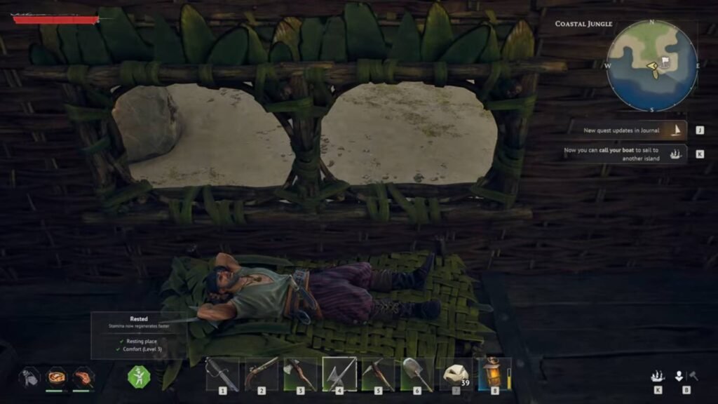 How to Skip Time in Windrose