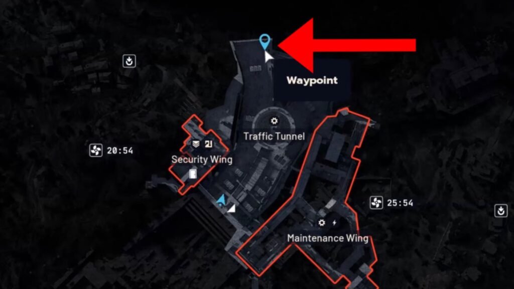 Dodger's Stash location in ARC Raiders.