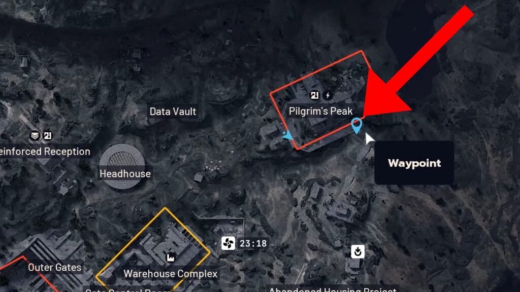 Dodger's deal spot location in ARC Raiders.