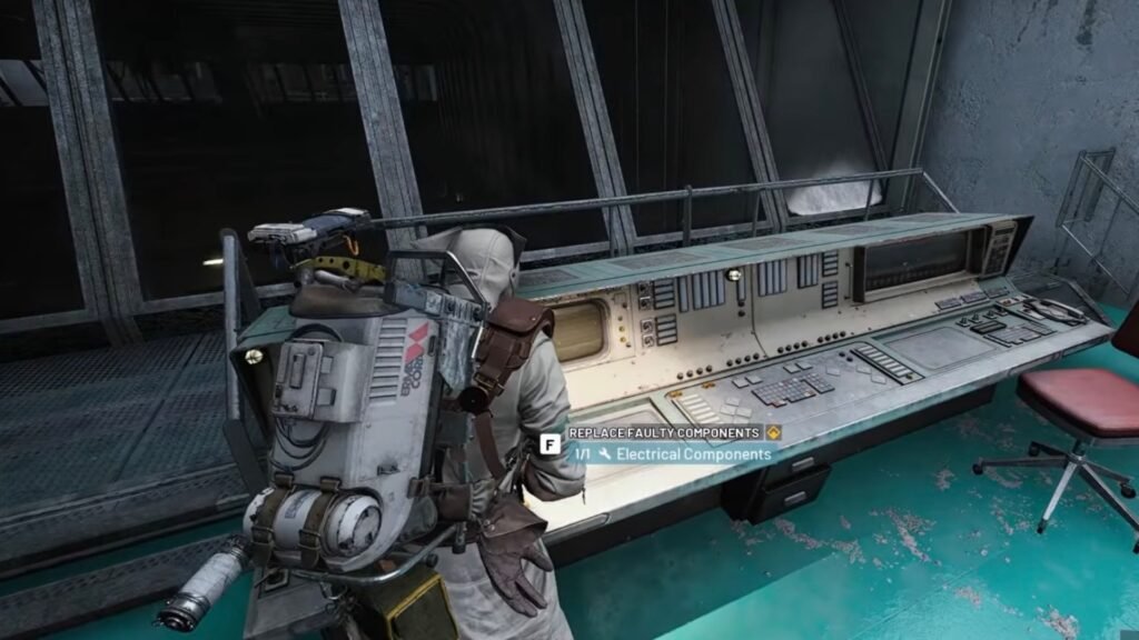 Replacing Faulty Components with the Electrical Component.