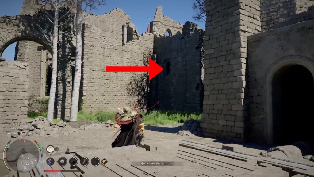 Route to Fusion Reactor Core: III inside the Sanctum.