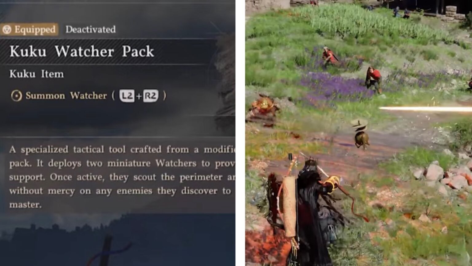 Crimson Desert- How To Get Kuku Watcher Pack