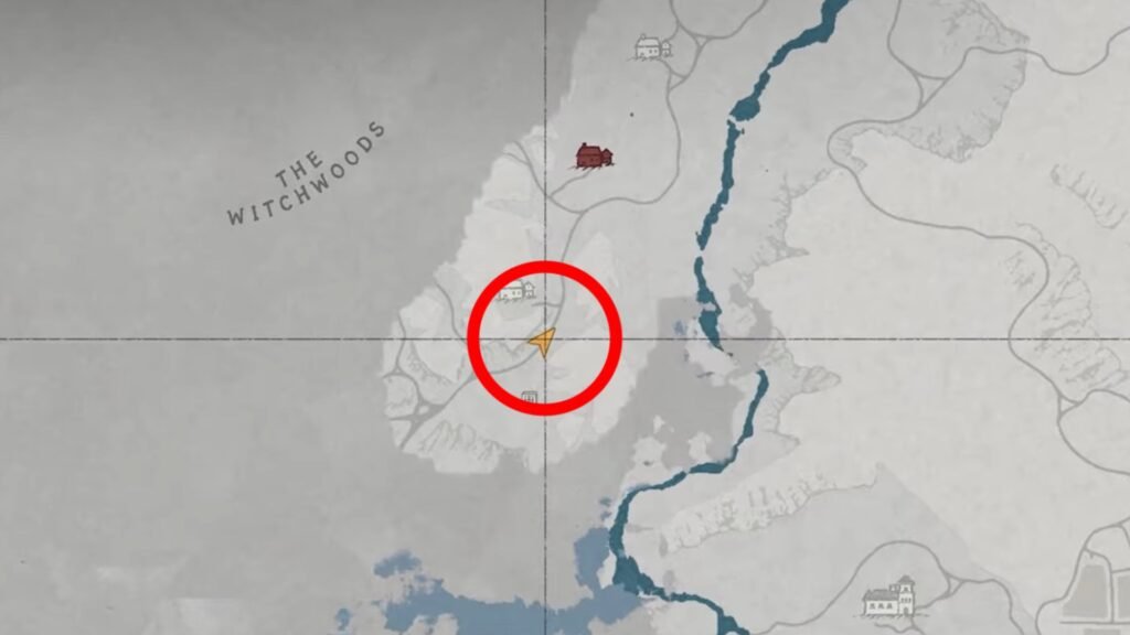 The first Rapier and Shield Challenge location in Crimson Desert.