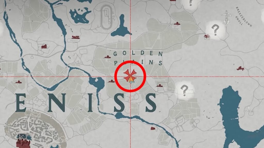 The second Rapier and Shield Challenge location in Crimson Desert.