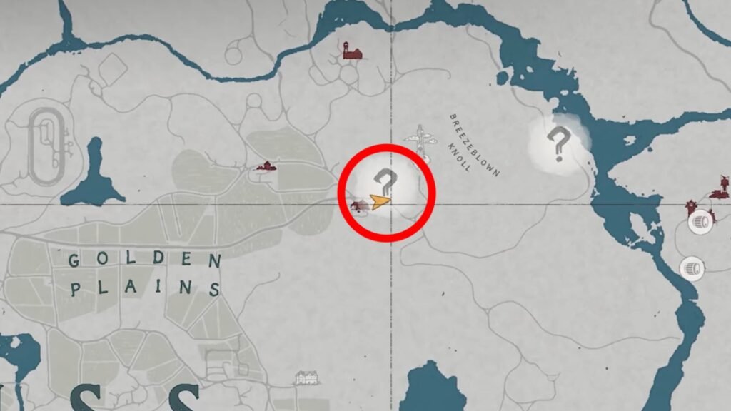 The fifth Rapier and Shield Challenge location in Crimson Desert.