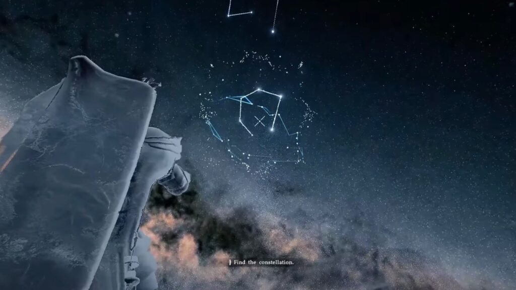 Aligning the first Constellation.