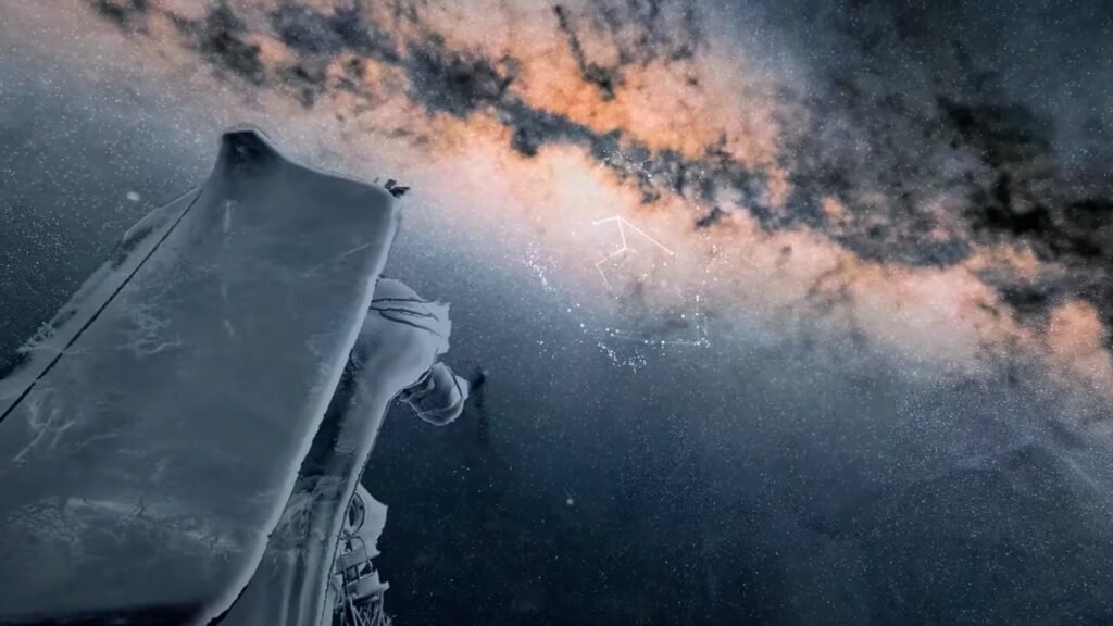 Aligning the second Constellation.