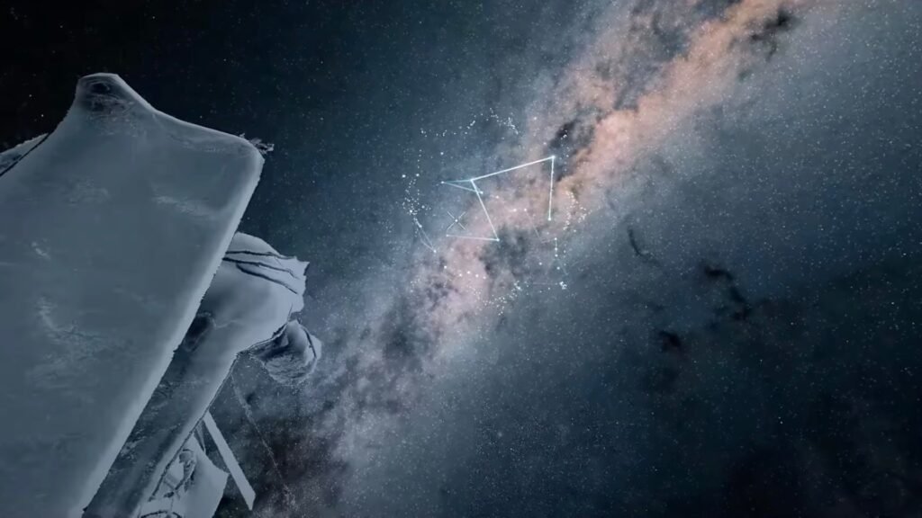 Aligning the third Constellation.