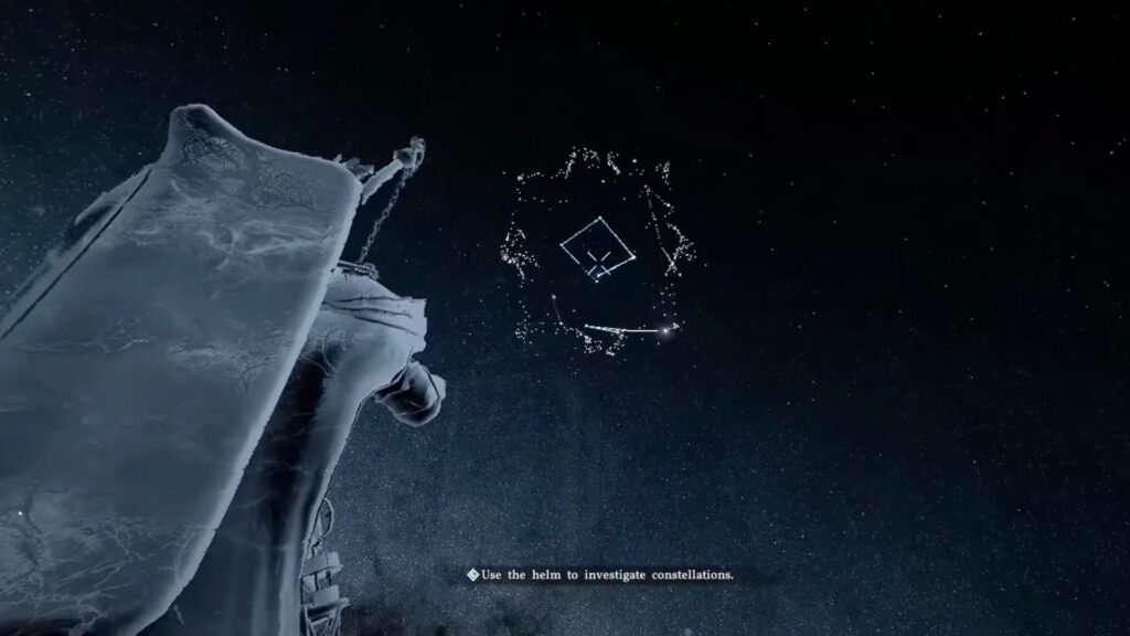 Aligning the sixth Constellation.