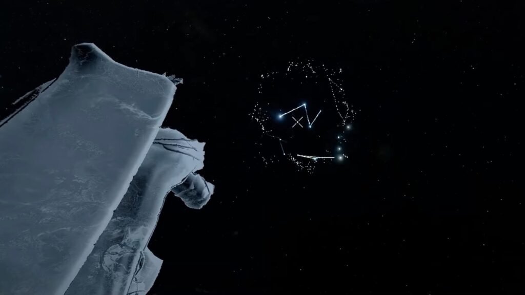 Aligning the ninth Constellation.