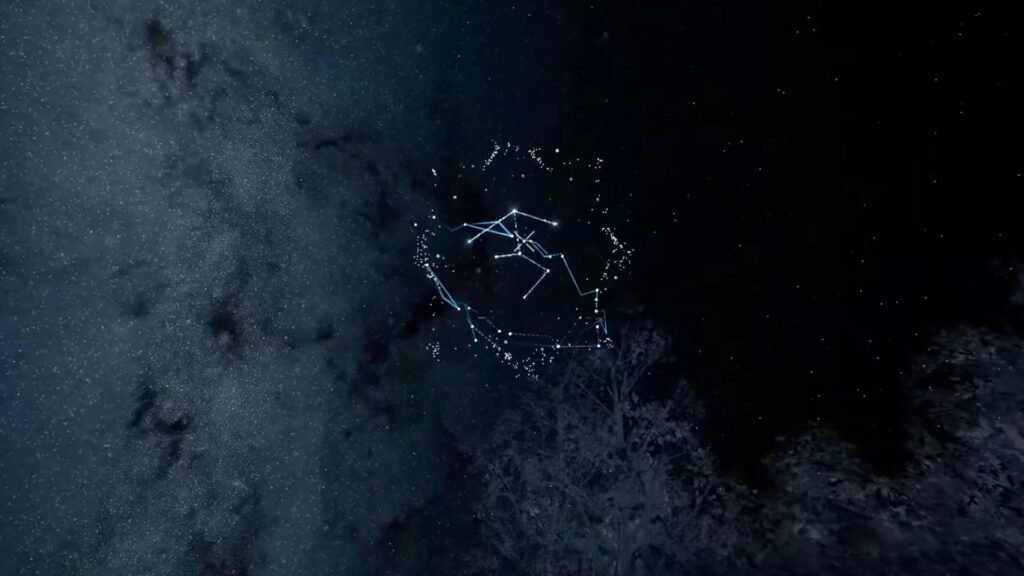 Aligning the eleventh Constellation.