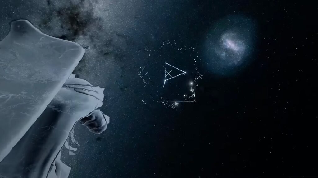 Aligning the seventh Constellation.