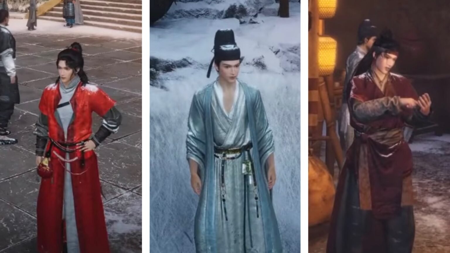 Where Winds Meet - Jiuquan All Old Friends Locations