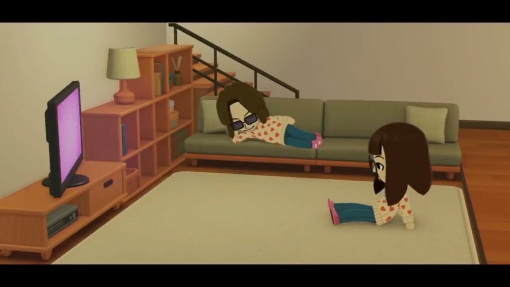 Miis spending time together in Tomodachi Life: Living the Dream.