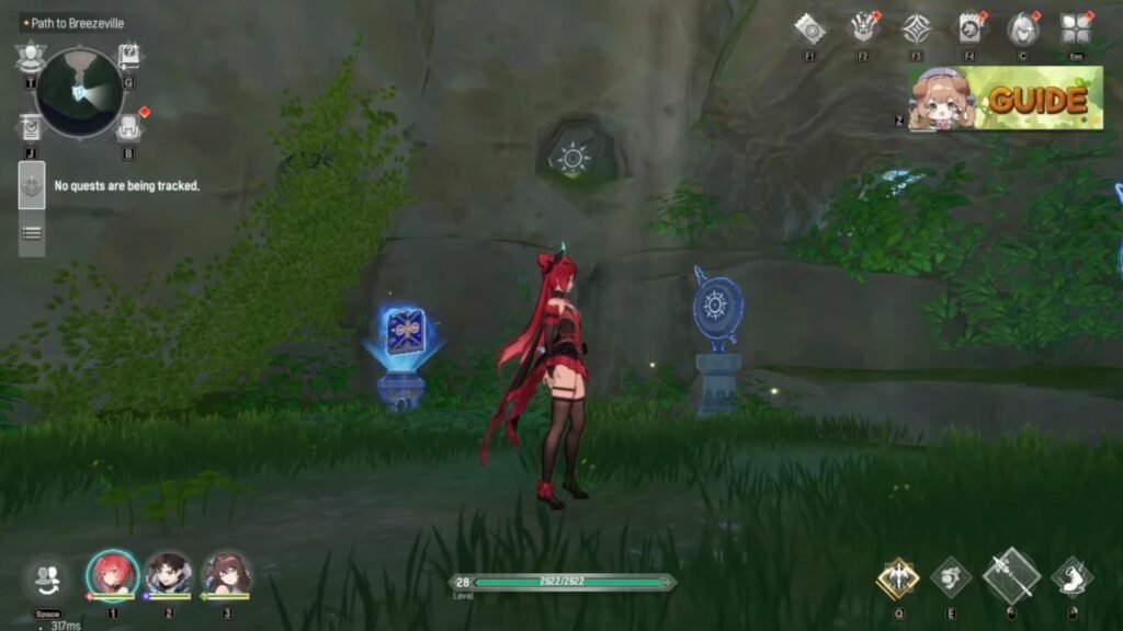 Oz's Puzzle 2 in Mongil: Star Dive.