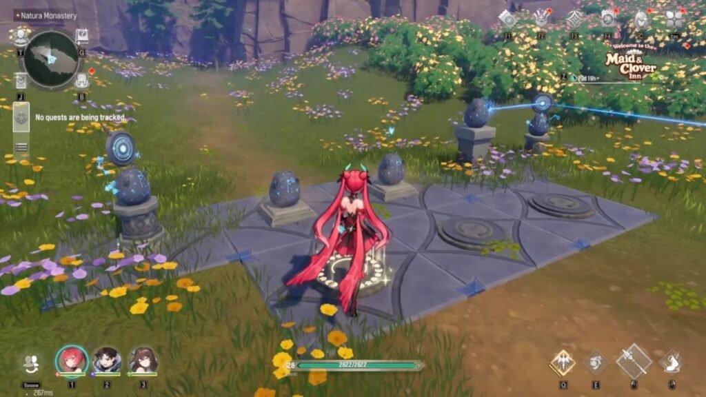 Oz's Puzzle 5 in Mongil: Star Dive.