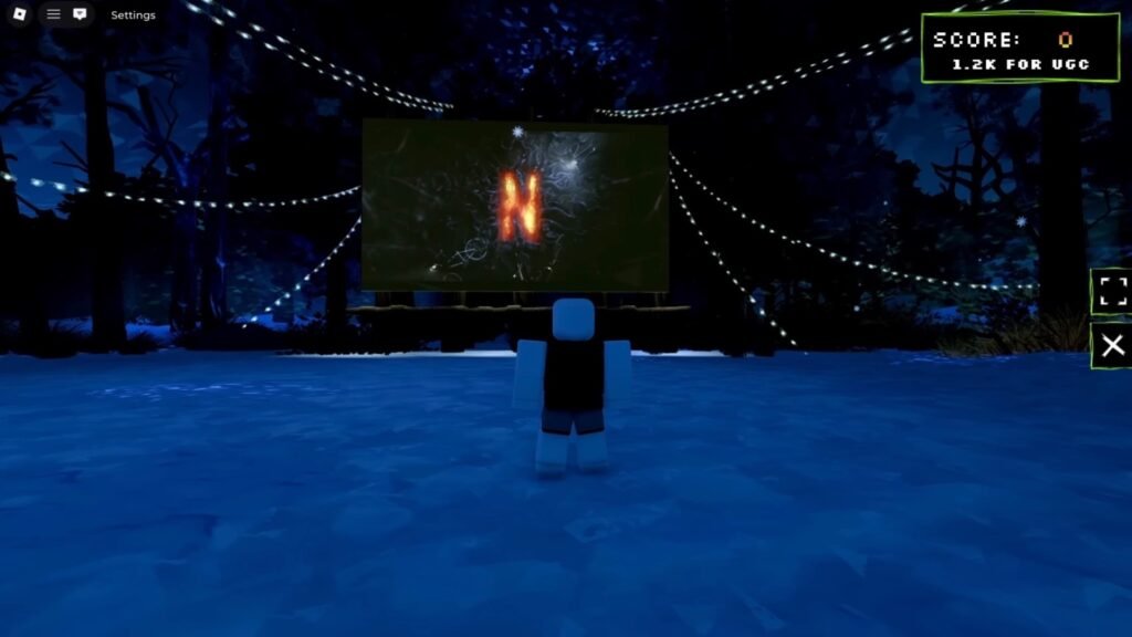 Watching the Stranger Things watch party in Dead Rails.