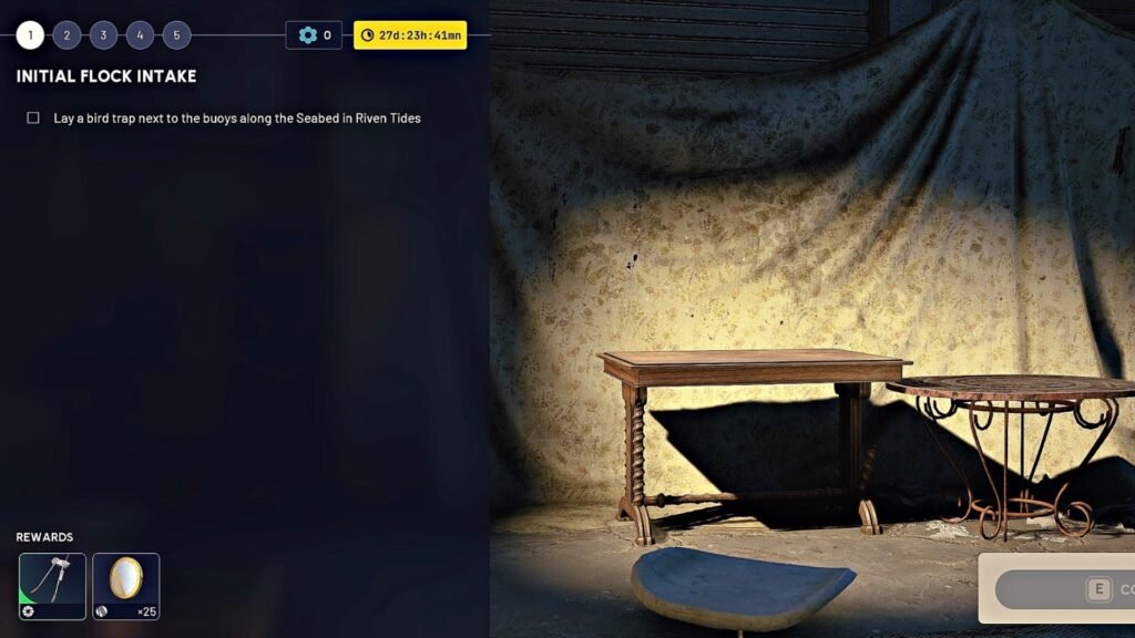 The first Avian Alarm Project Stage in ARC Raiders.