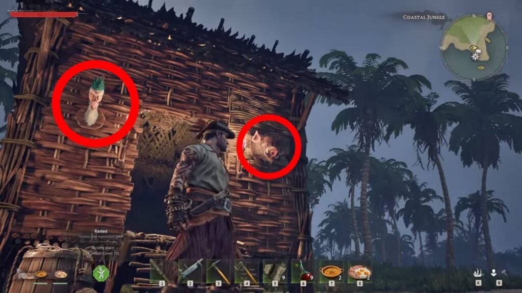 Increase Rested Bonus Time in Windrose