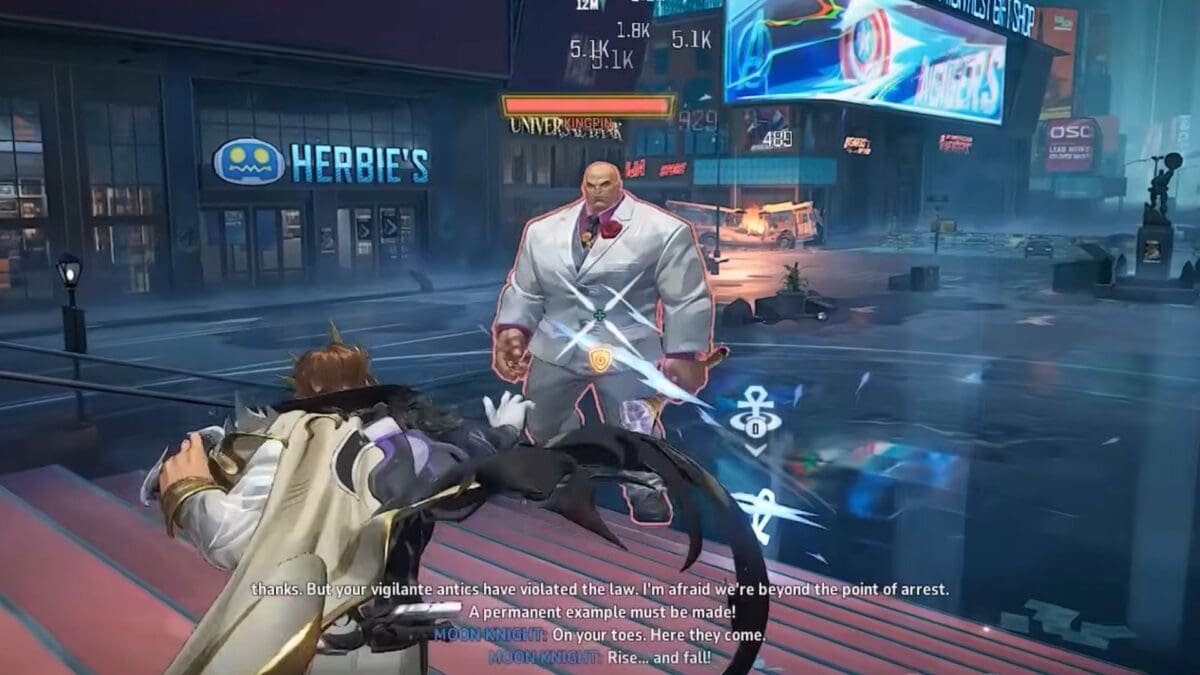 Marvel Rivals - How to Defeat The Kingpin Hidden Boss - TheGamesWatch