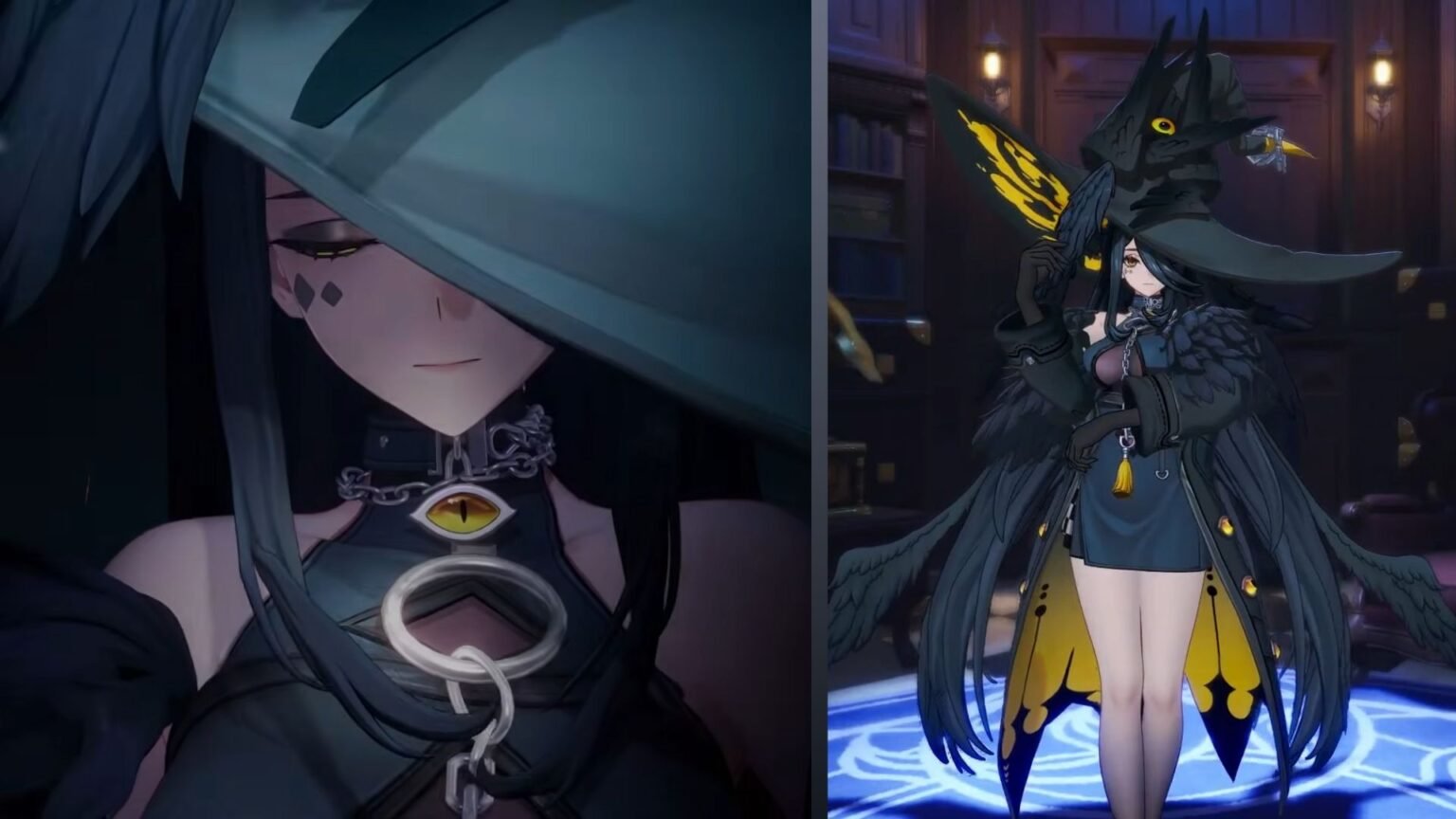 blackbird witch's house oracle stone neverness to everness