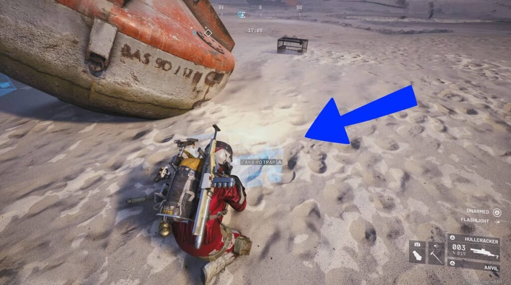 Place Bird Trap in Riven Tides in ARC Raiders