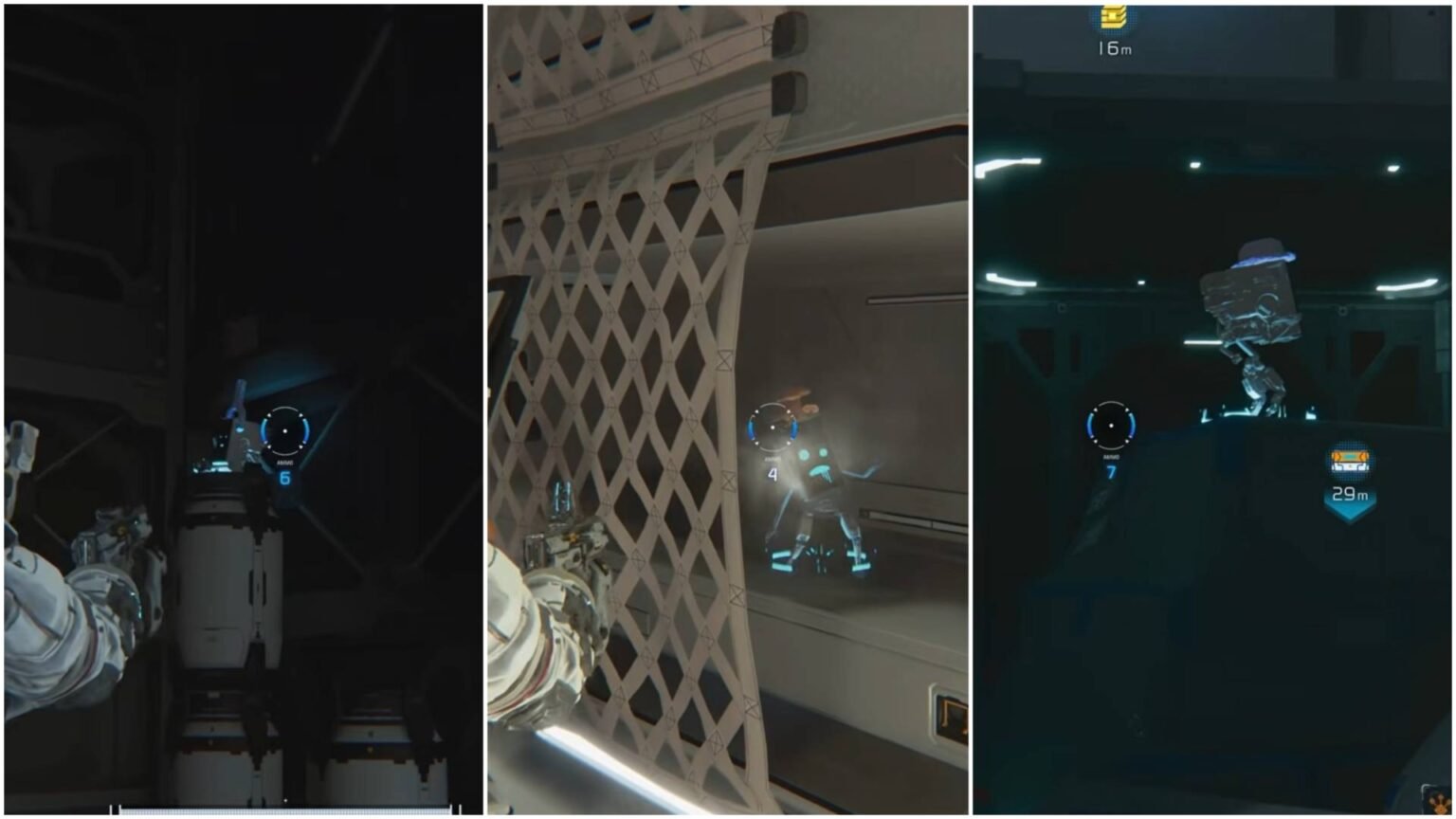 Pragmata - All Mini Cabin Locations