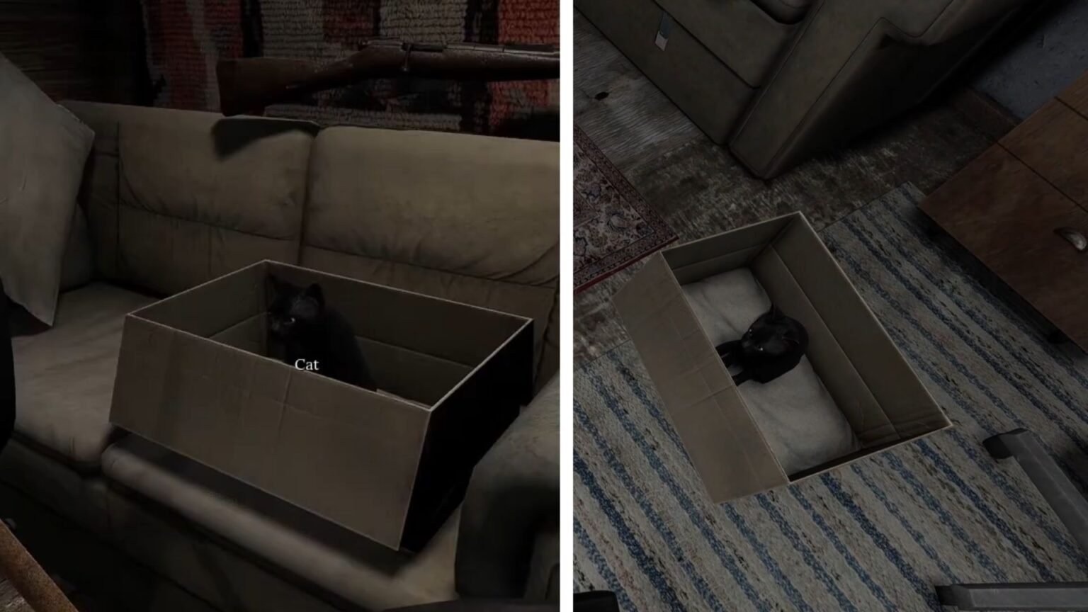 road to vostok missing cat event