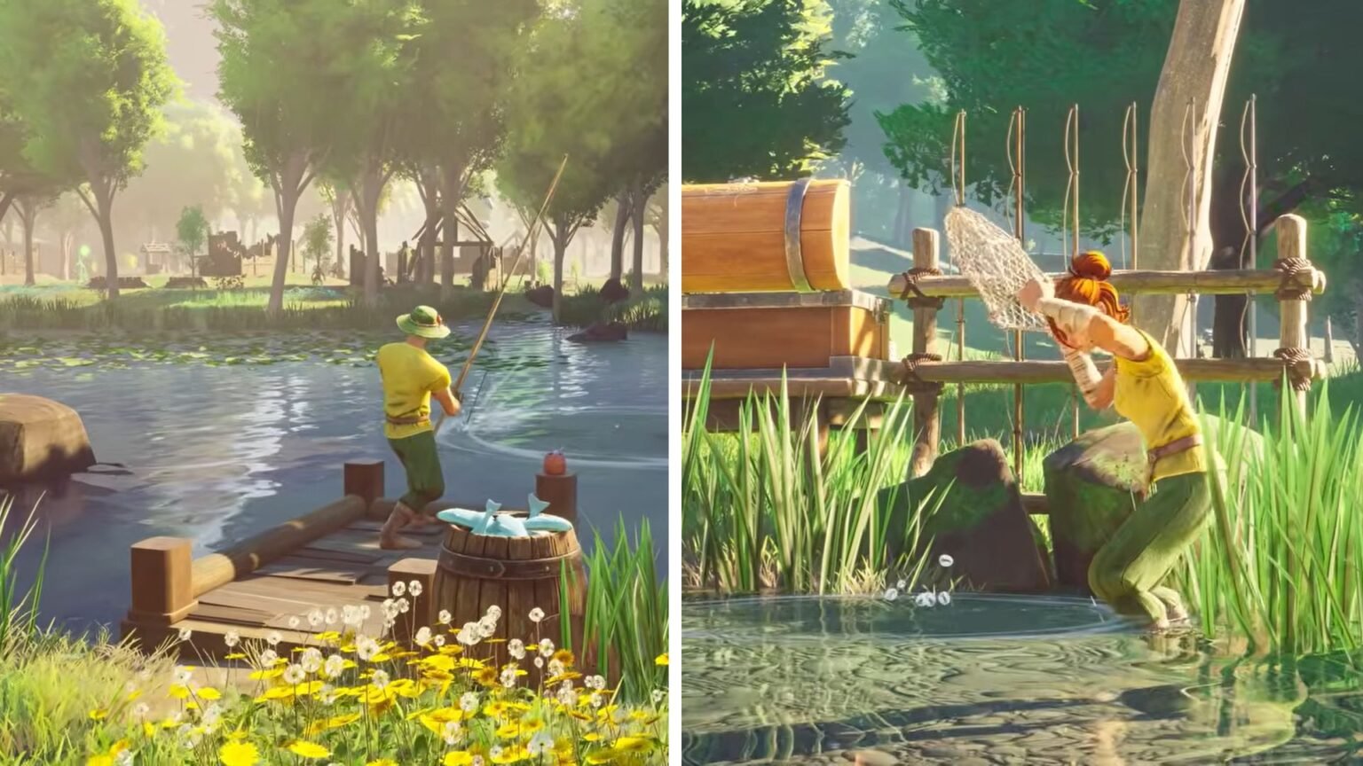 runescape dragonwilds fishing